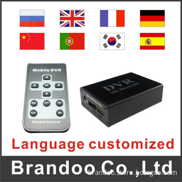 1 Channel SD Card CCTV DVR/Car DVR/Inspection Recorder System Sold by ODM